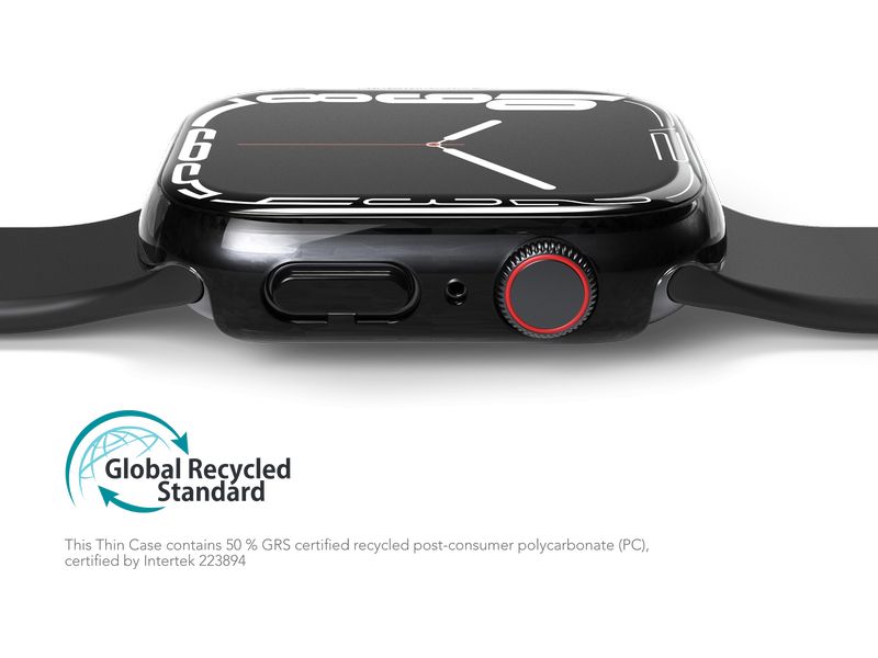 Vonmählen Displayschutz Thin Apple Watch S 8.9 (41 mm) Tran Displayschutz für die Apple Watch S 8.9 (41 mm)