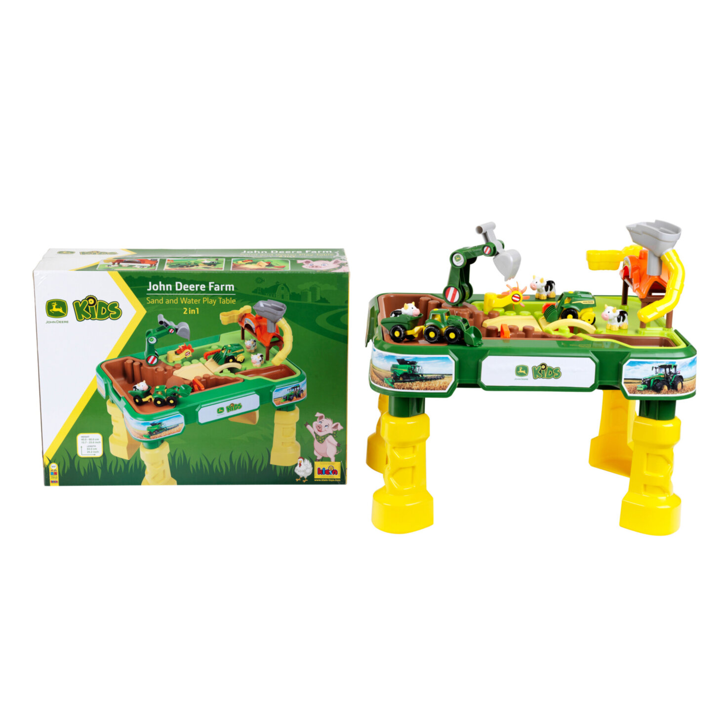 John Deere - 2in1 Farm Sand- und Wasserspieltisch