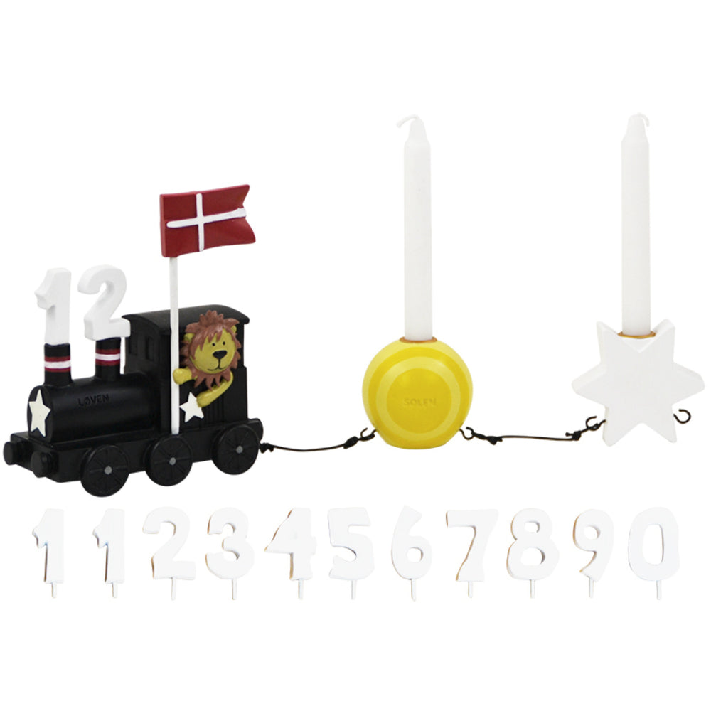 Køb Kids by Friis Løven Fødselsdagstog M. Planet Og Stjerne