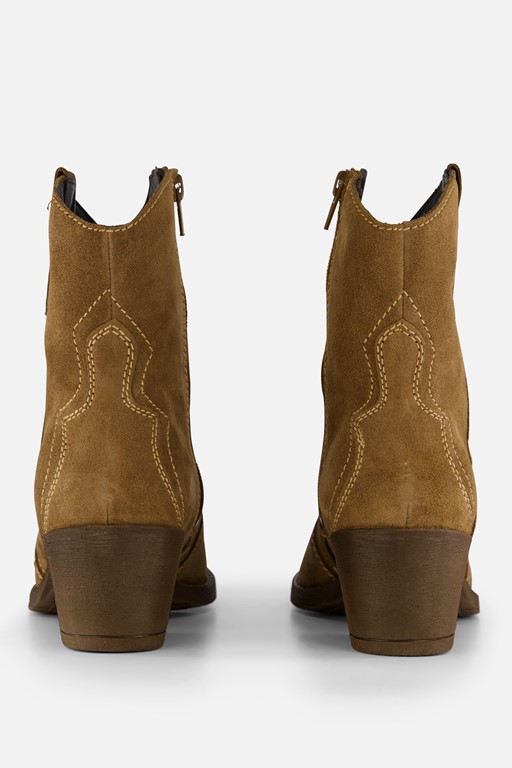 Tamaris Cowboylaarzen bruin Leer