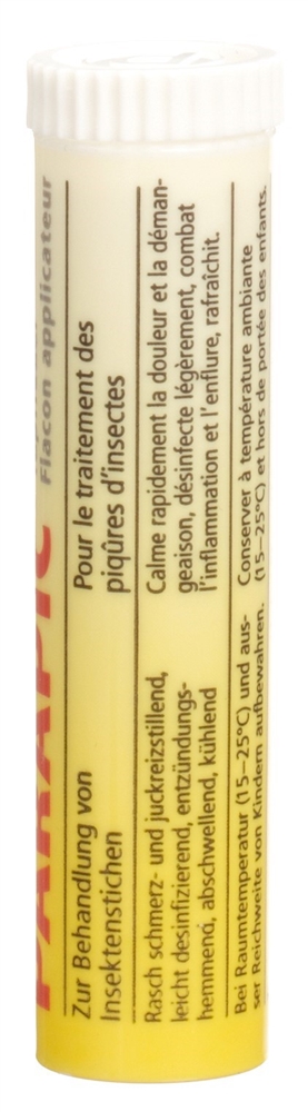 PARAPIC Tupffeder<br>3 ml, Lösung zur Anwendung auf der Haut