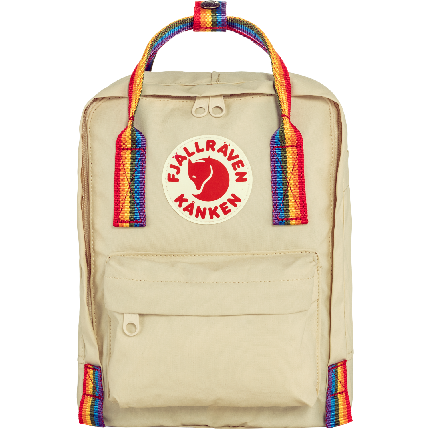 Fjäll Raven Kanken Rainbow Mini