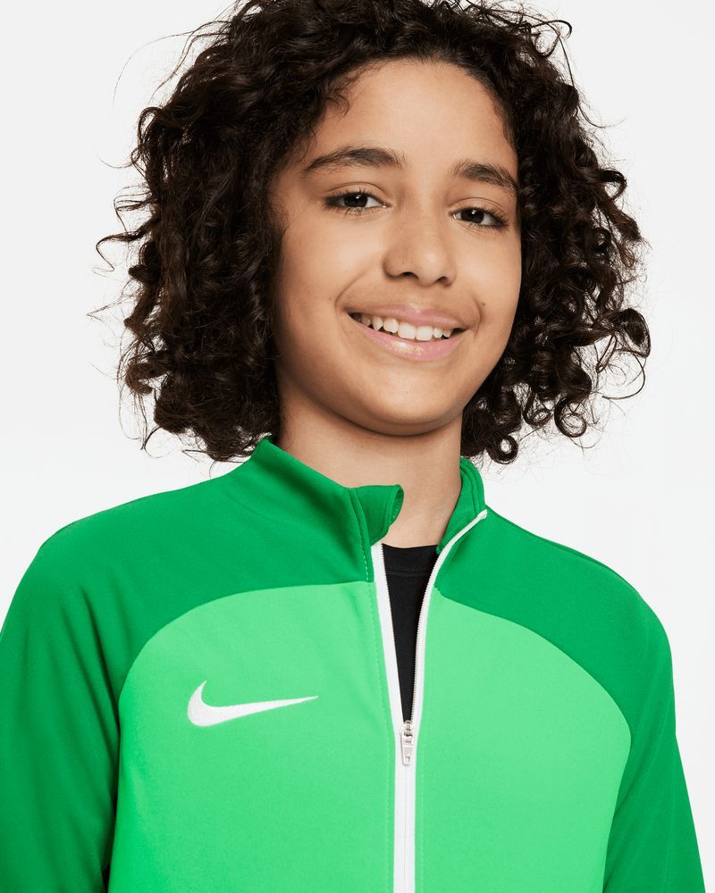 Veste de survêtement Nike Academy Pro Vert pour enfant