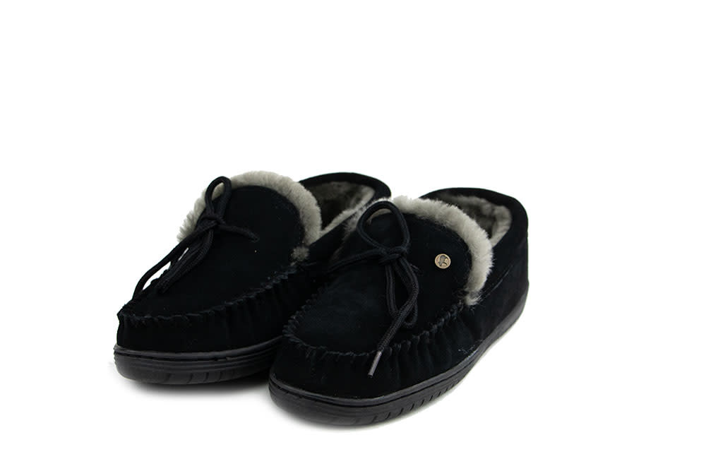 Warmbat Koala Black Suede