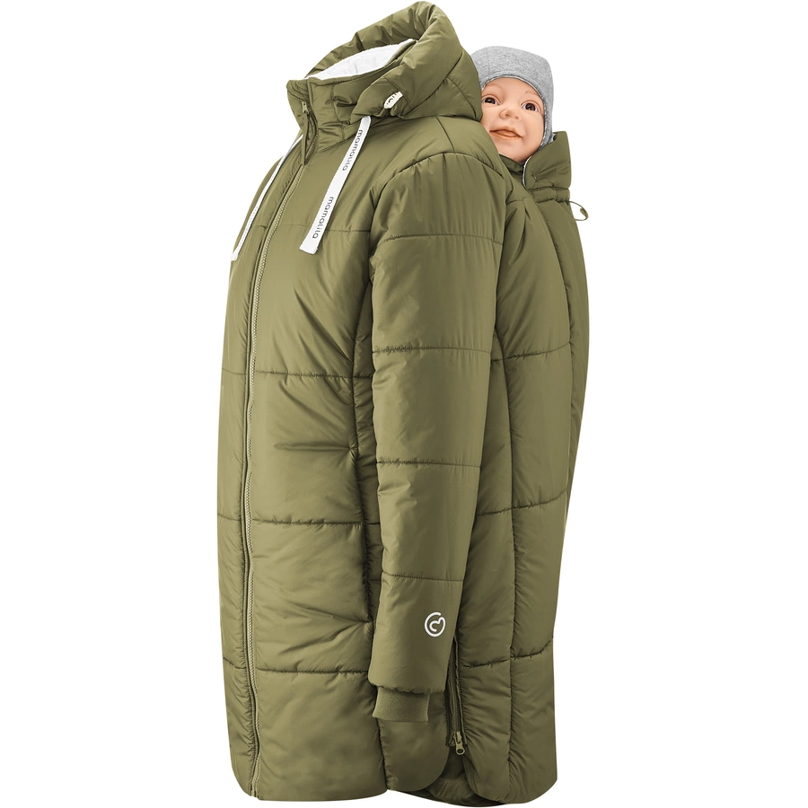 mamalila Tragemantel Copenhagen khaki