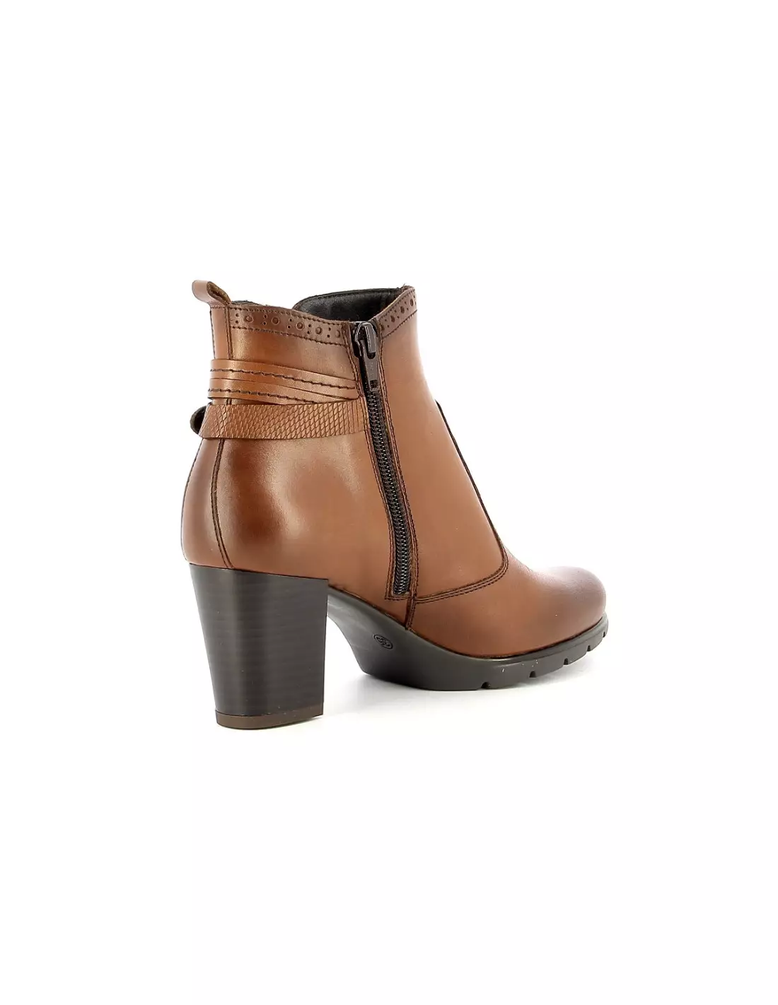 SHOELAB TARGET - Boots & bottines Cognac