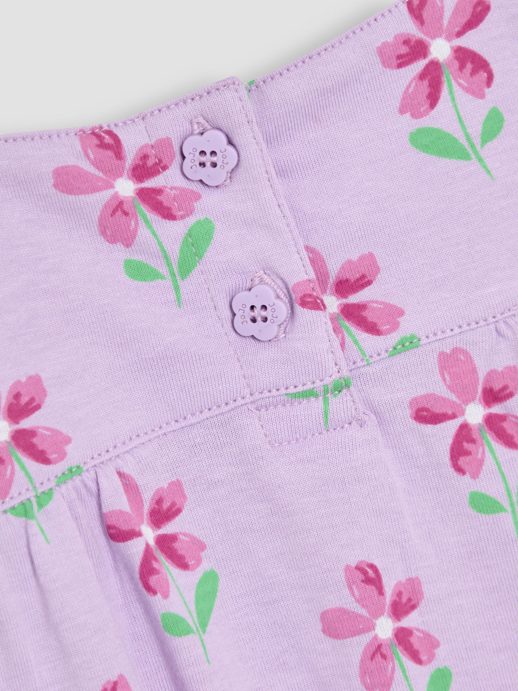 JoJo Maman Bébé Button Front Jumpsuit