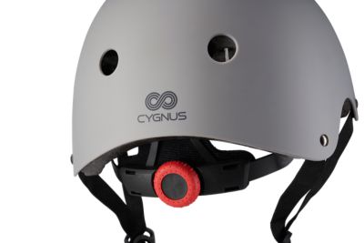 CygnusUrban Helmet grey - grau