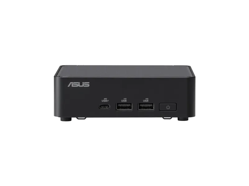 ASUS NUC 14 Pro RNUC14RVKU500002I - Barebone - mini PC 1 x Core Ultra 5 125H / op til 4.5 GHz - RAM 0 GB - Intel Arc Graphics - IEEE 802.11ax (Wi-Fi 6E), Gigabit Ethernet, 2.5 Gigabit Ethernet, Bluetooth 5.3 - sort