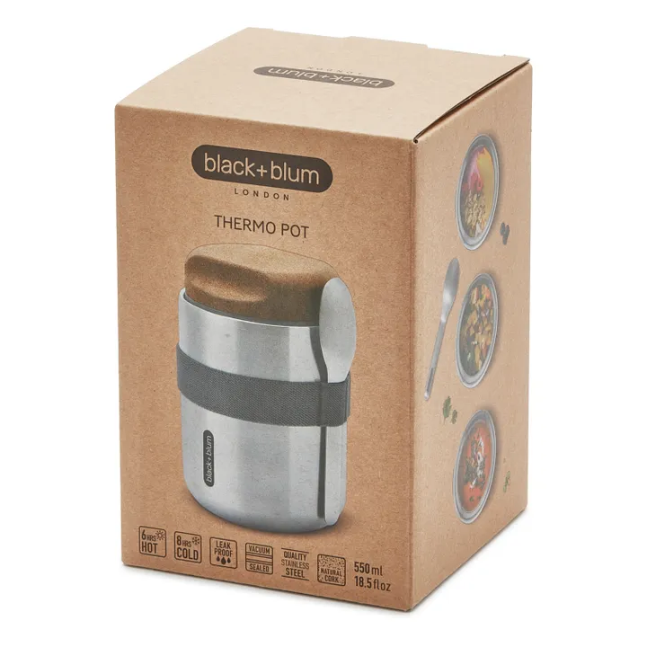 Black + Blum Thermos Pot | Aluminium