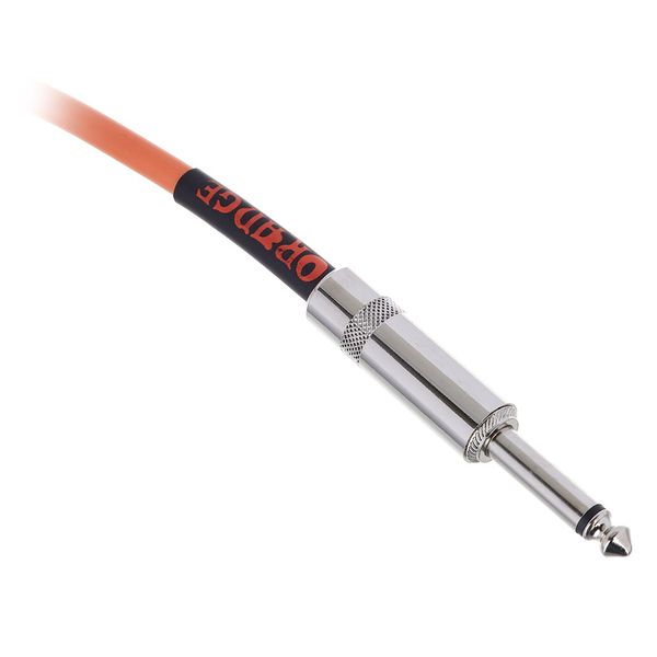 Orange Instrument Cable Orange 6 m