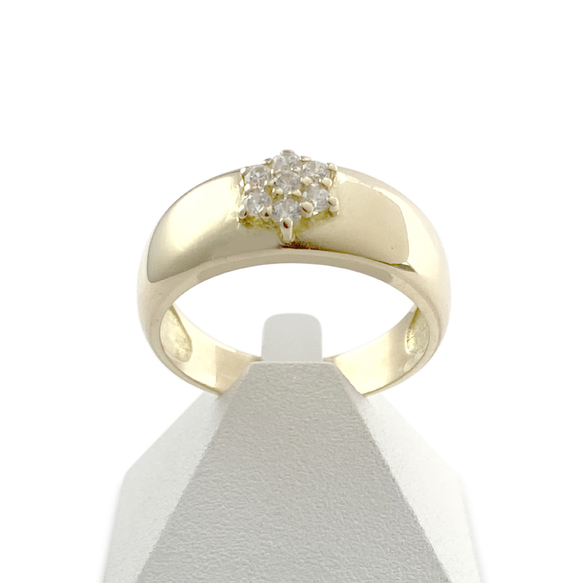Bague d'occasion or 750 jaune