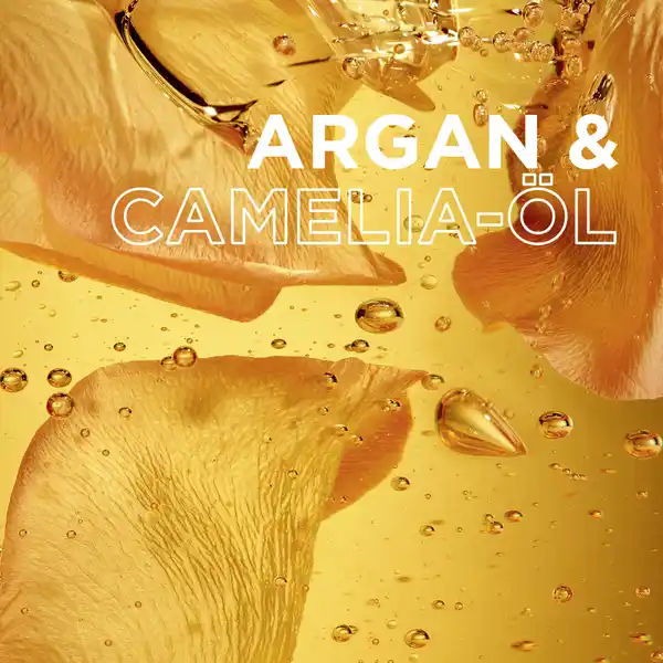 Shampoo Argan & Camelia-Öl Trockenes & Glanzloses Haar