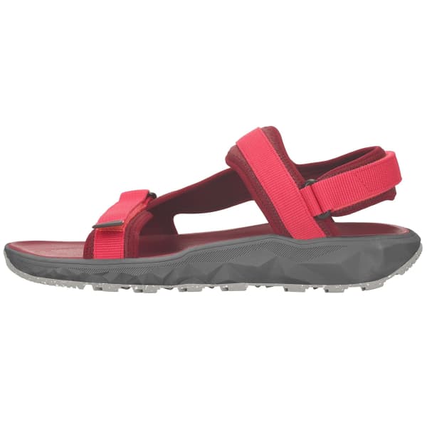 Sandale de randonnée LIZARD W'S SUPER TREK ZINFANDEL RED/VIRTUAL PINK
