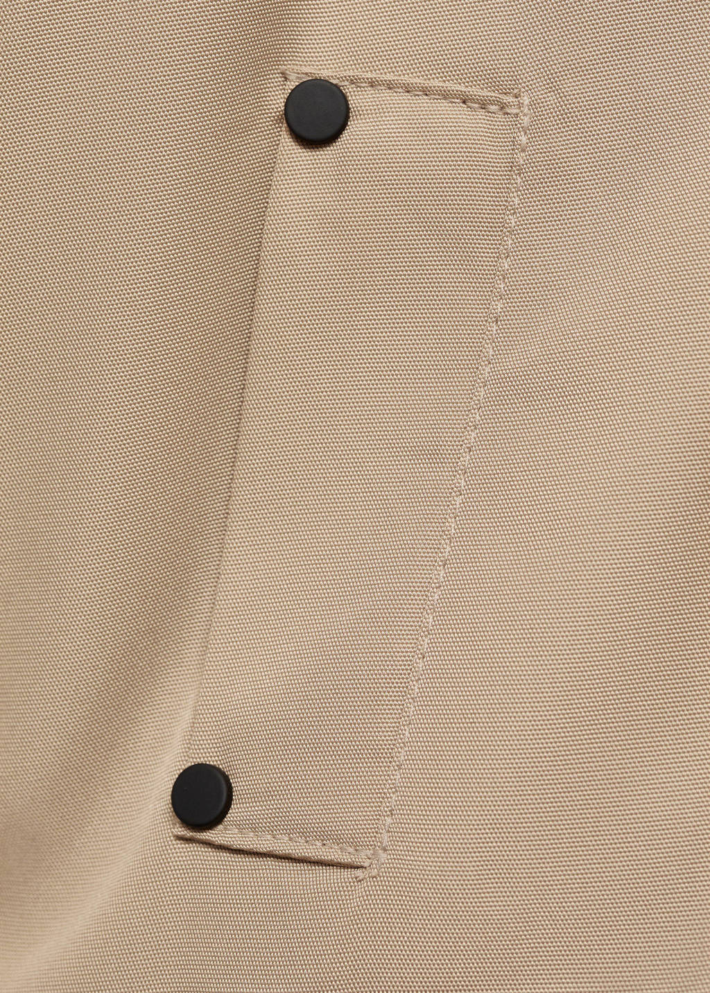 Mango Kids winterjas lichtbruin