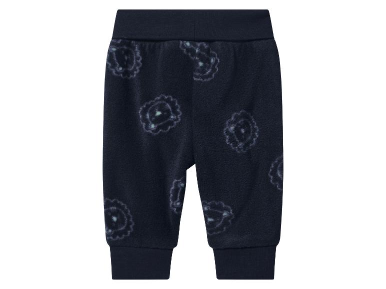 Baby fleece set 2-delig