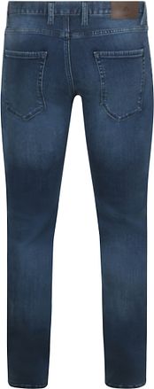 Alberto Slim Dual Flex Denim Donkerblauw 42371973-882-882 kopen