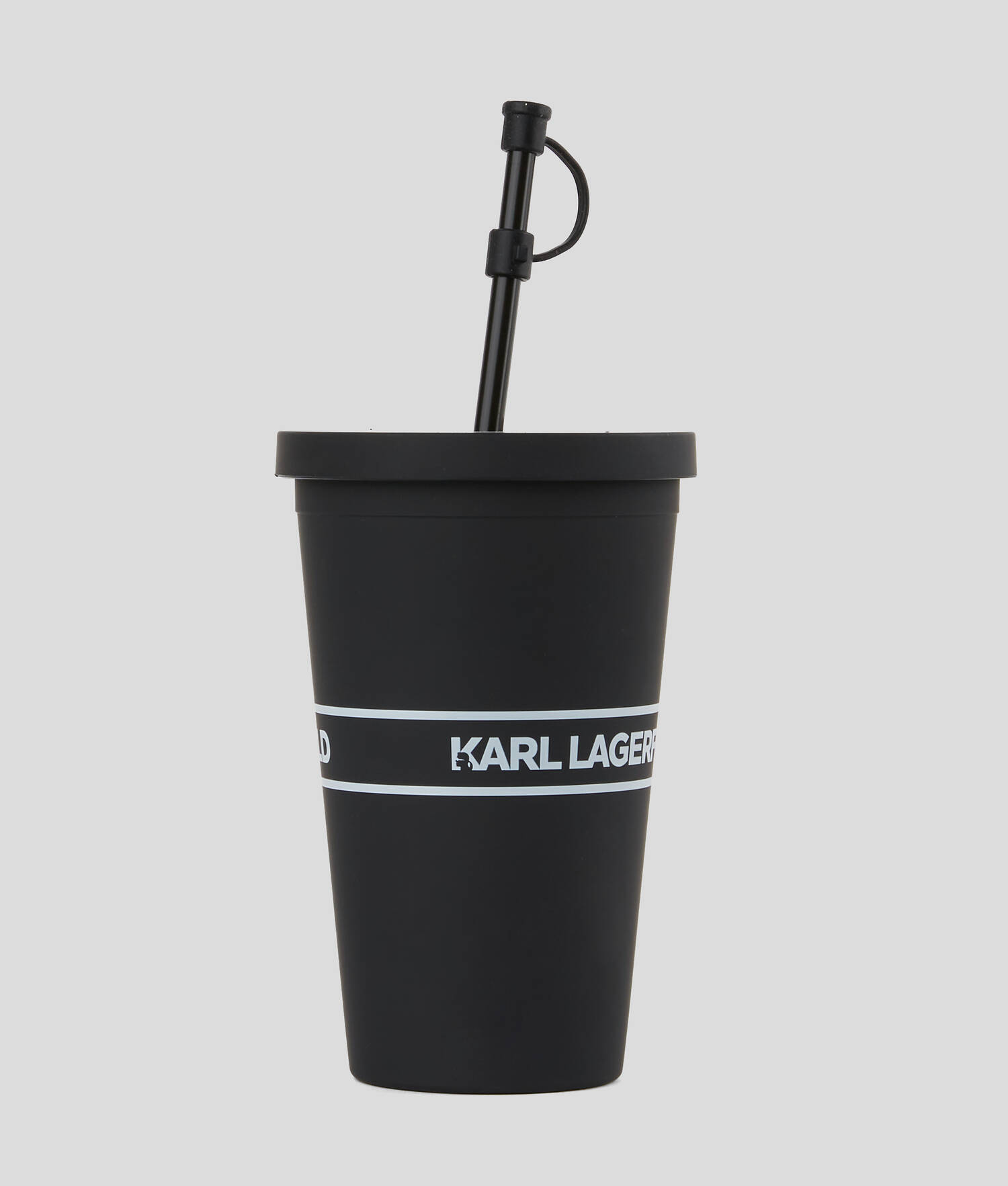 GOBELET À EMPORTER AVEC LOGO KARL - Noir