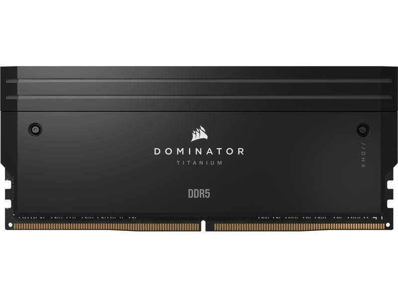Corsair DDR5-RAM Dominator Titanium 6600 MHz 2x 32 GB High-Performance-Arbeitsspeicher mit RGB Beleuchtung