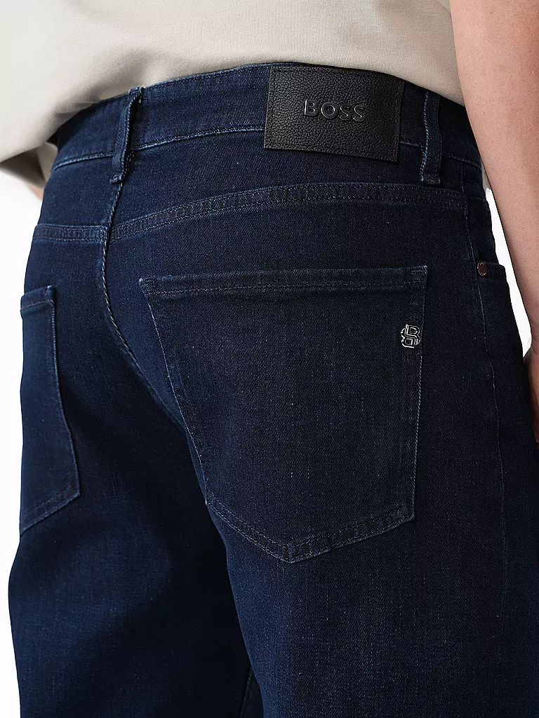 BOSS Jeans Regular Fit blau