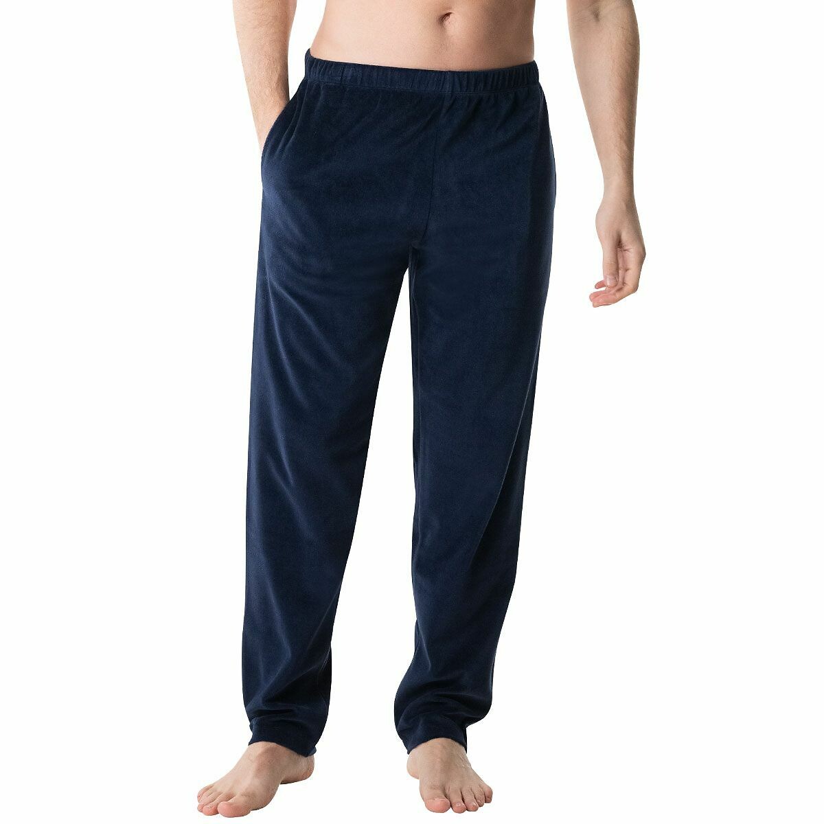EMINENCE<br>Pijama comprido com decote em V, em veludo