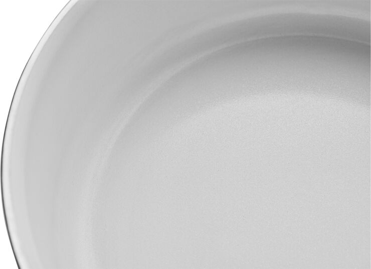Eva Trio White Line Sauterpande 24 cm keramisk Slip-Let® belægning White