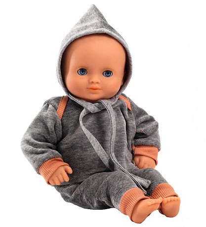 Djeco Dukket?j - Pearl Gray