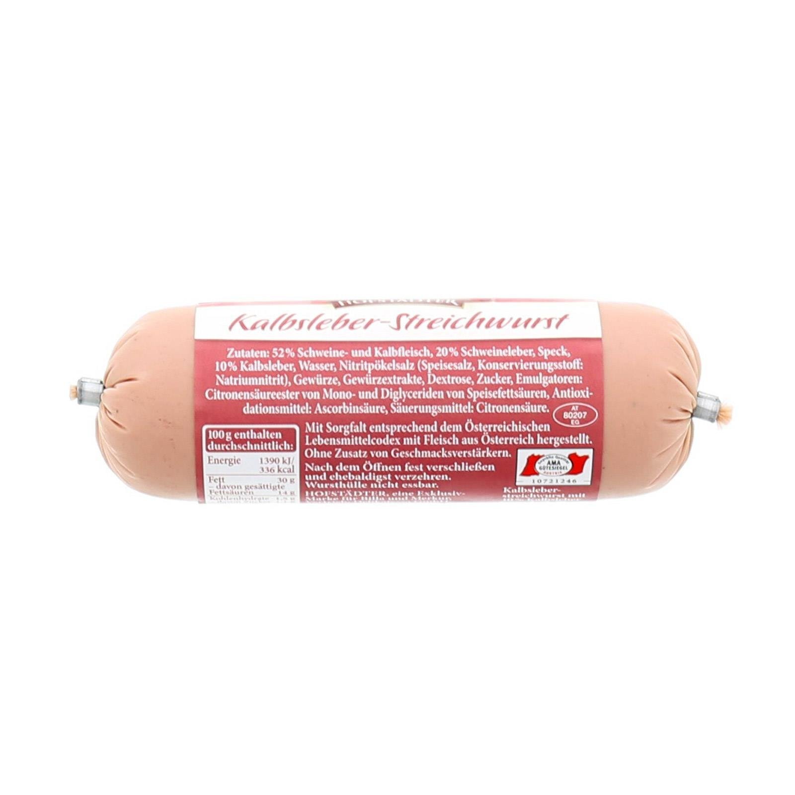 Hofstädter Kalbsleberstreichwurst