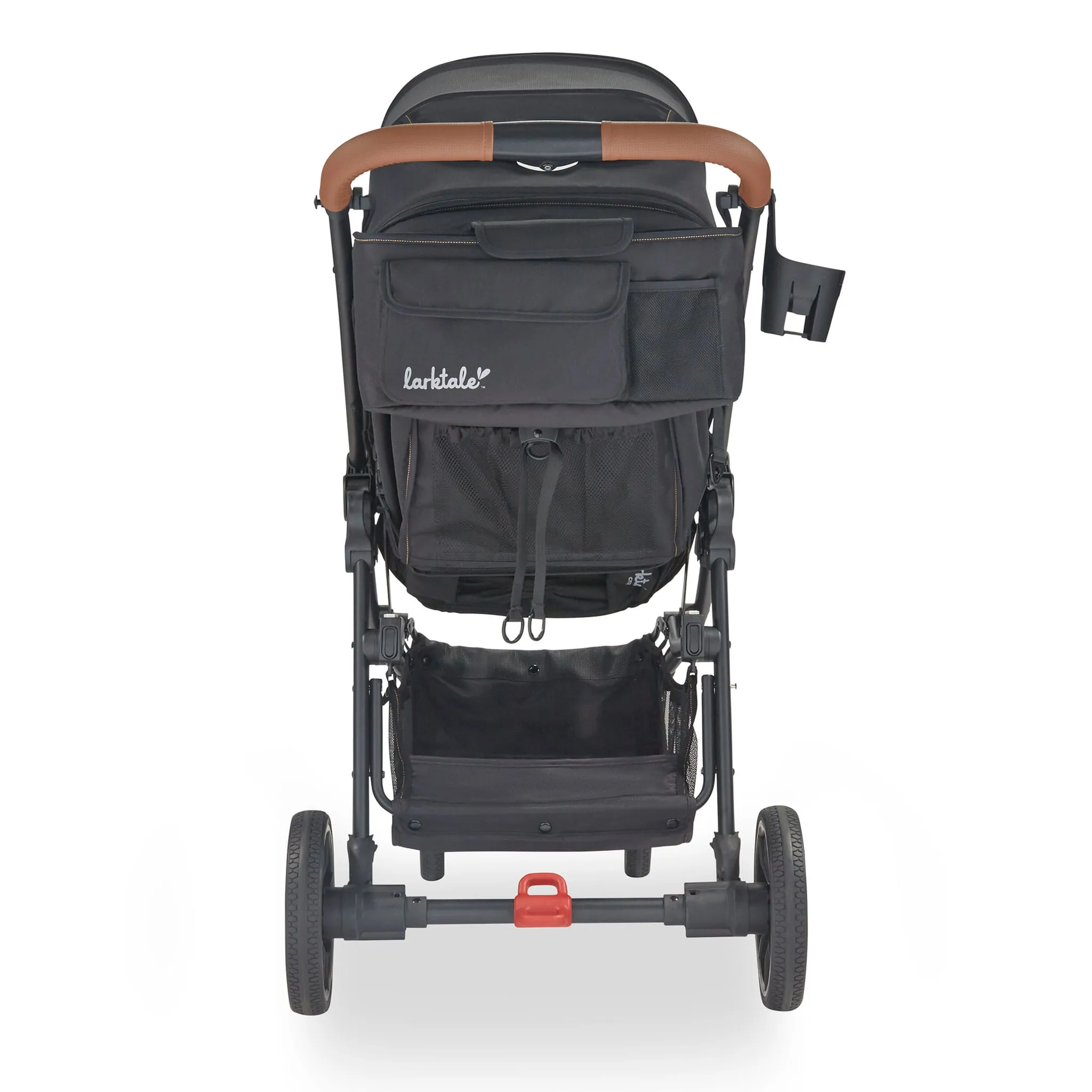Larktale Poussette  Wagon Convertible Crossover™ - Noir