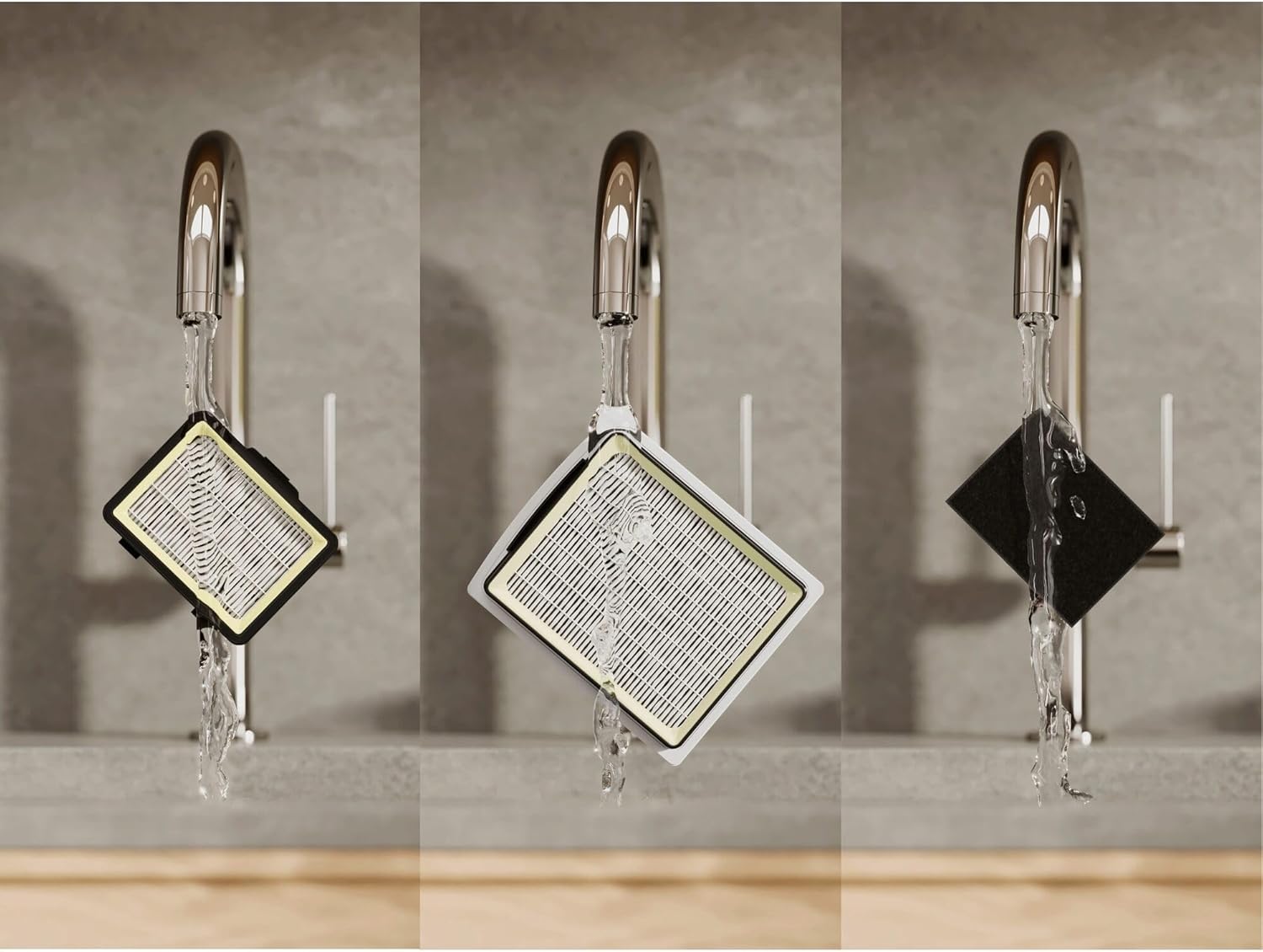 AEG CLEAN 5000 Staubsauger Beutellos, Bodenstaubsauger für alle Bodenbeläge, Zubehör, 1000 Watt, 9m Aktionsradius, 2l Staubbehälter, 60% Recyclingmaterial, Waschbarer HEPA-Filter, Dunkelrot, AL51C1DRF