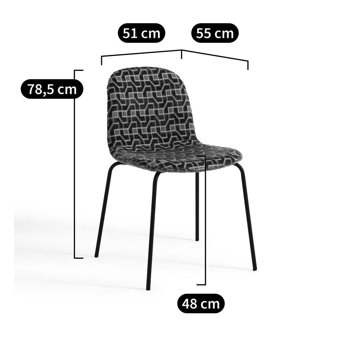 AM.PM<br>Estojo em tecido jacquard, Tibby