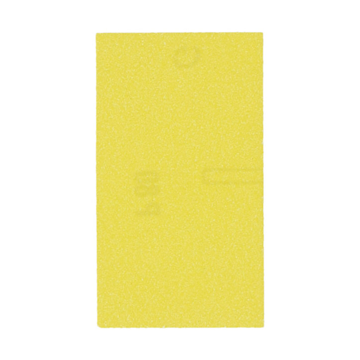 Abrasif pour bois Norton 70 x 125, Grain 80 - 5 feuilles