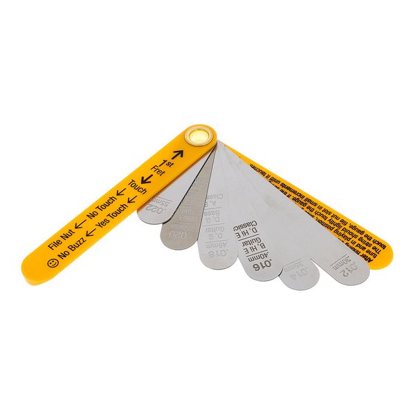 MusicNomad Precision Nut Height Gauge