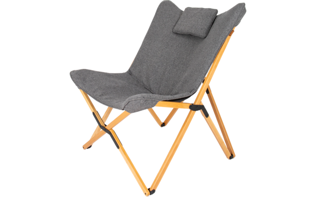 Bo-Camp Wembley Relaxsessel L grau