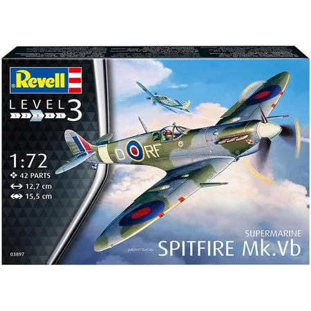 Revell Model Set Supermarine Spitfire Mk.Vb