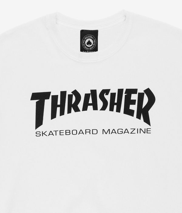 Thrasher Skate Mag T-Shirt (white)