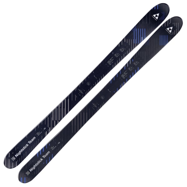 Ski FISCHER NIGHTSTICK TEAM BLACK/GREY/BLUE