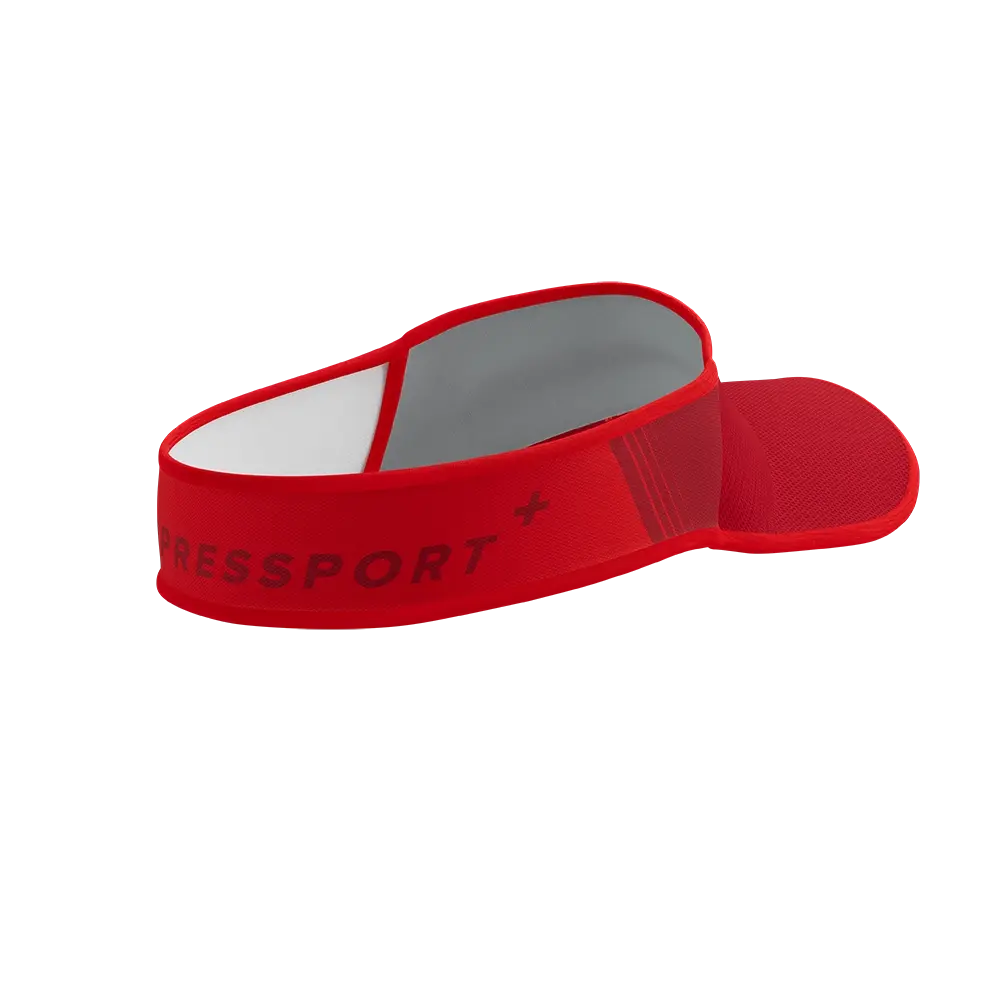Compressport Visor Ultralight Rood