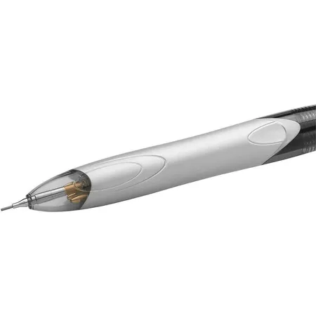 BIC Mehrfarb-Druckkugelschreiber BIC® 4 Colours® 3+1 HB, 0,32/0,7 mm, grau