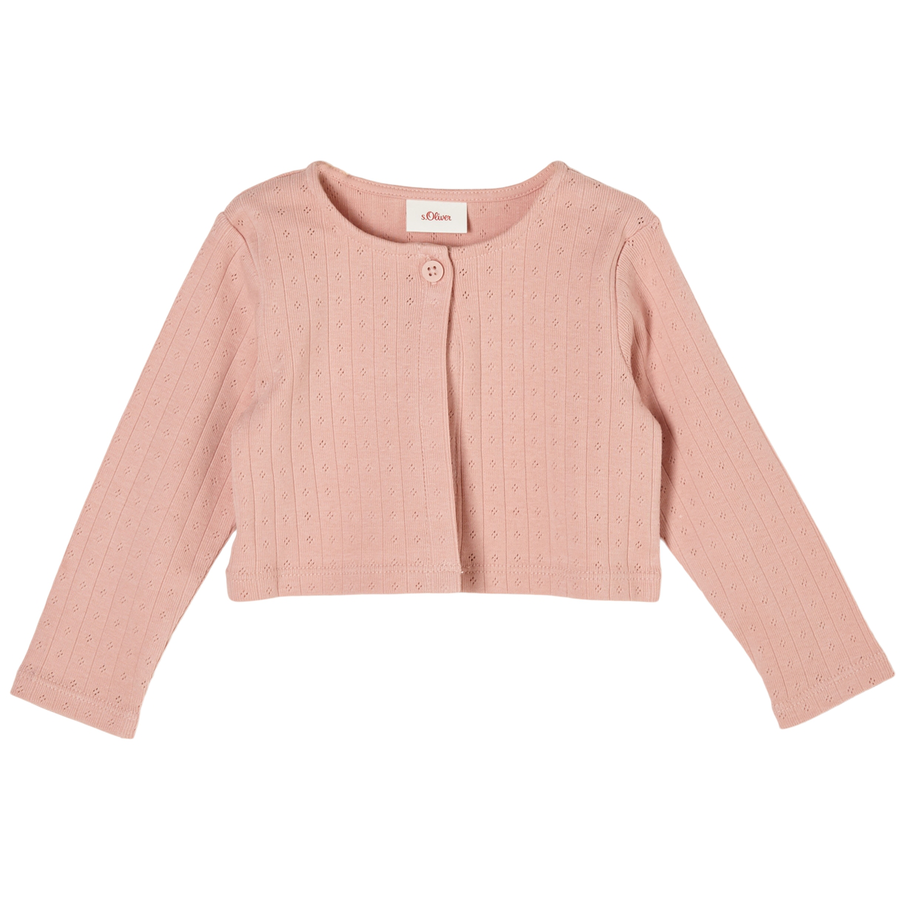 s.Oliver Bolero rosa light pink