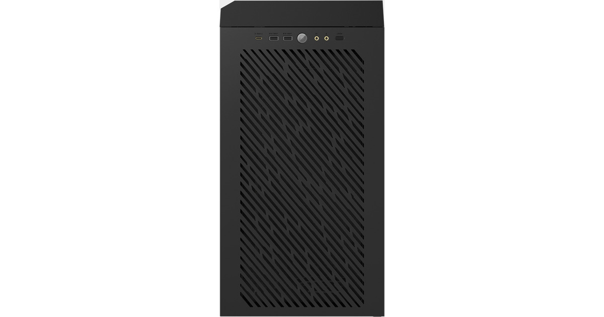 GIGABYTEAORUS C500 Glass midi tower behuizing  (Zwart | 2x USB-A | 1x USB-C | RGB | Tempered Glass)