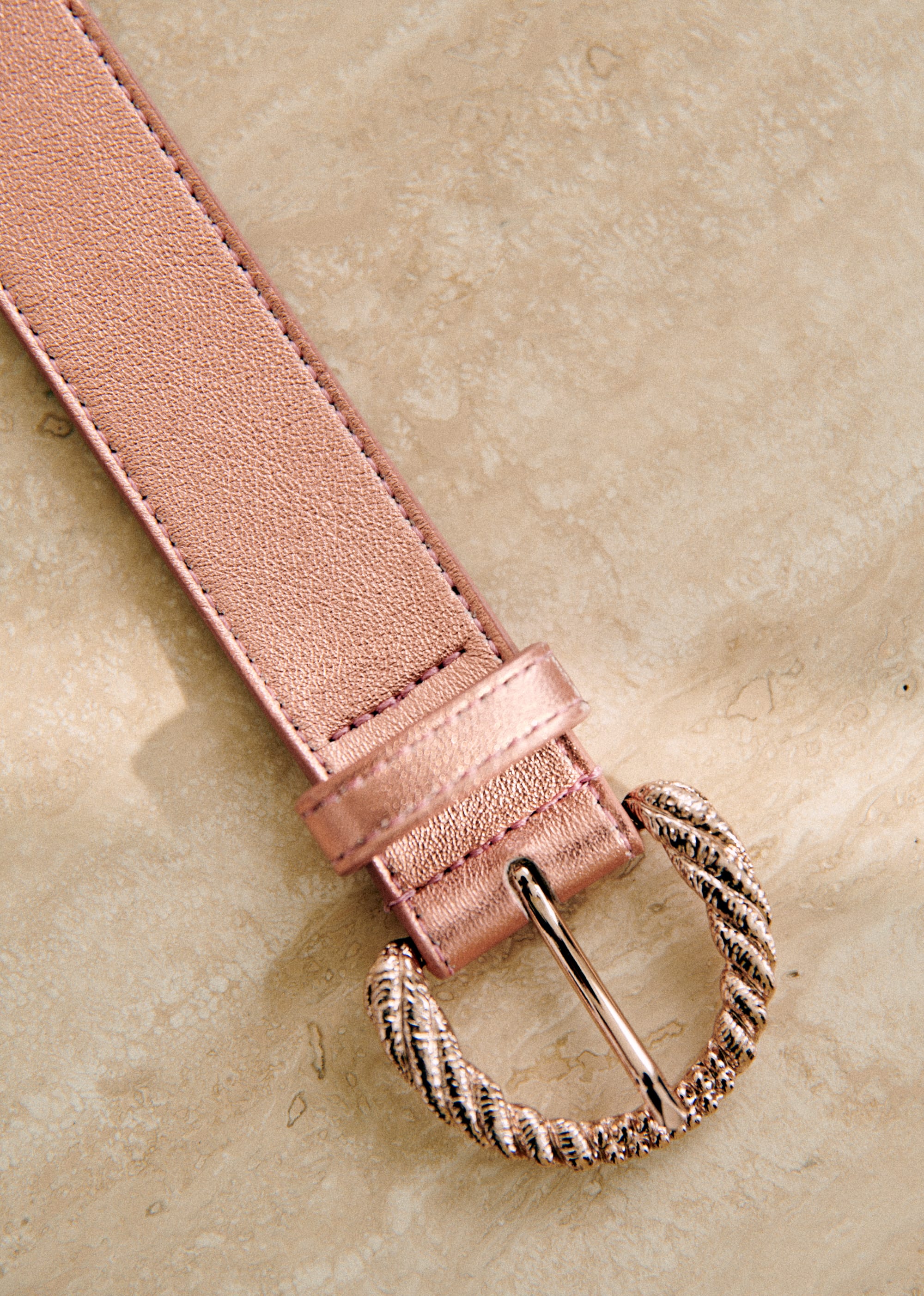 Ceinture Thelma - Champagne - E-SHOP/CEINTURES 5905899