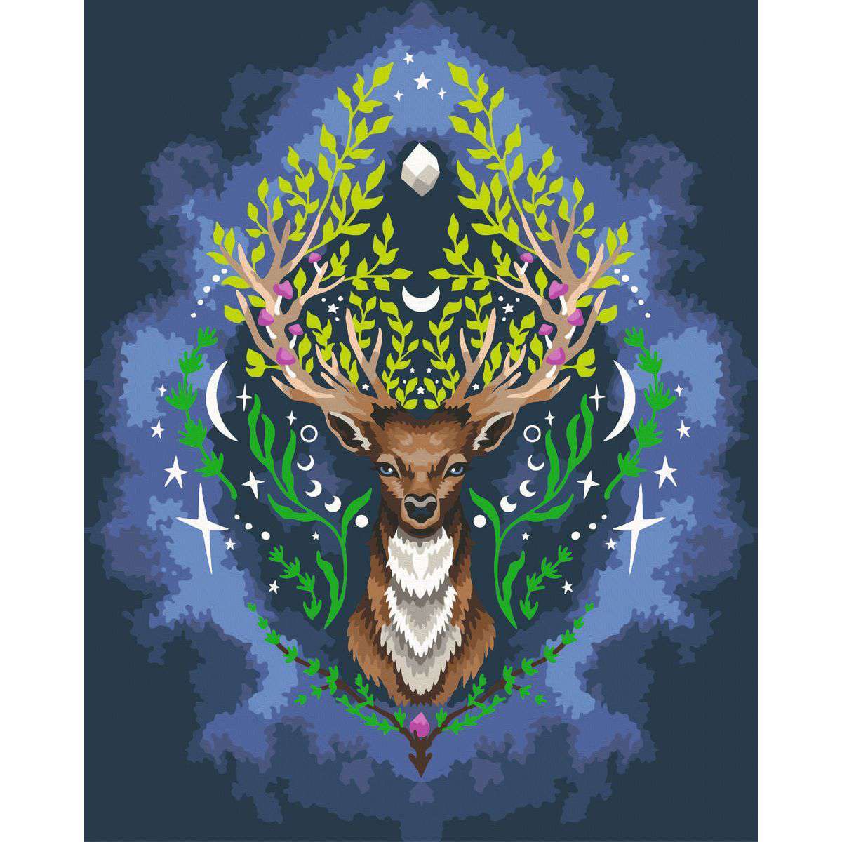 Ravensburger Spiel Pixie Cold: Mystischer Hirsch