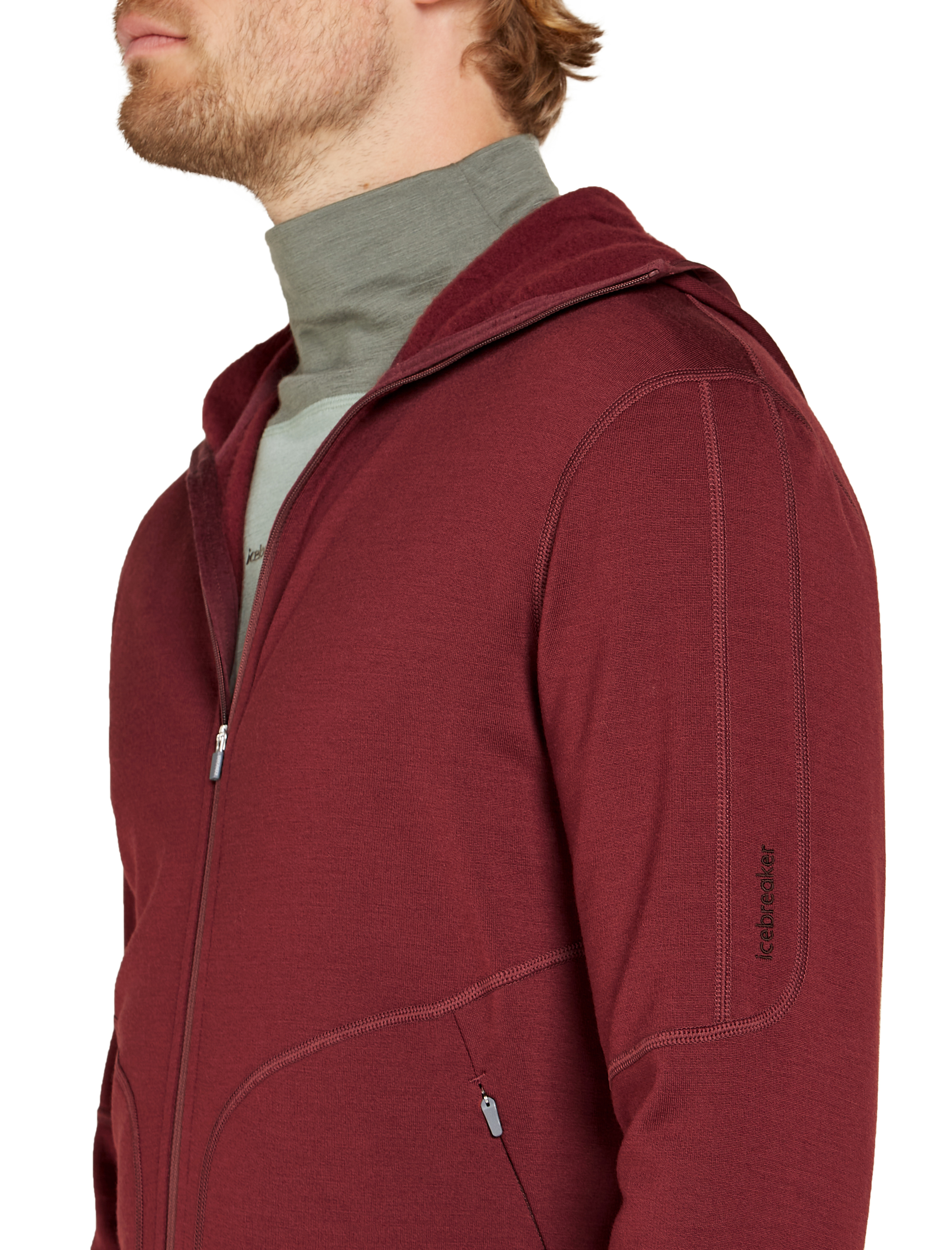 M Merino 560 Realfleece EleMtal II LS Zip H