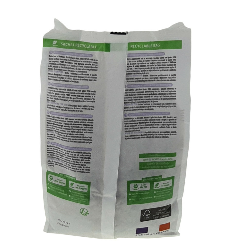 Granulés lapin nain junior nutrimeal - 800g.