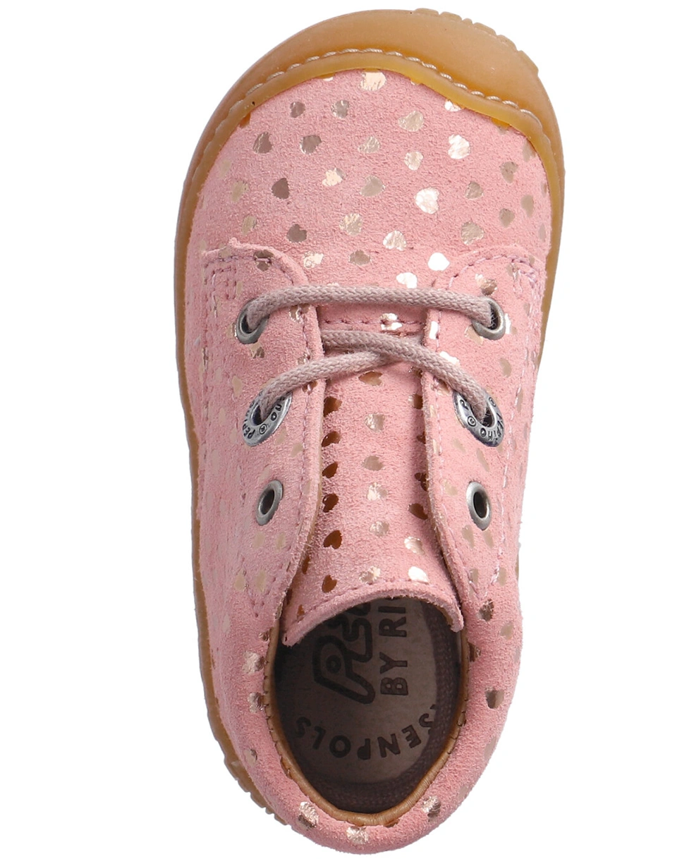 Lauflernschuhe DOTS in strawberry