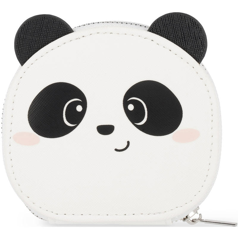 Legami Maniküre-Set But First, Nails!, Panda, weiss/schwarz