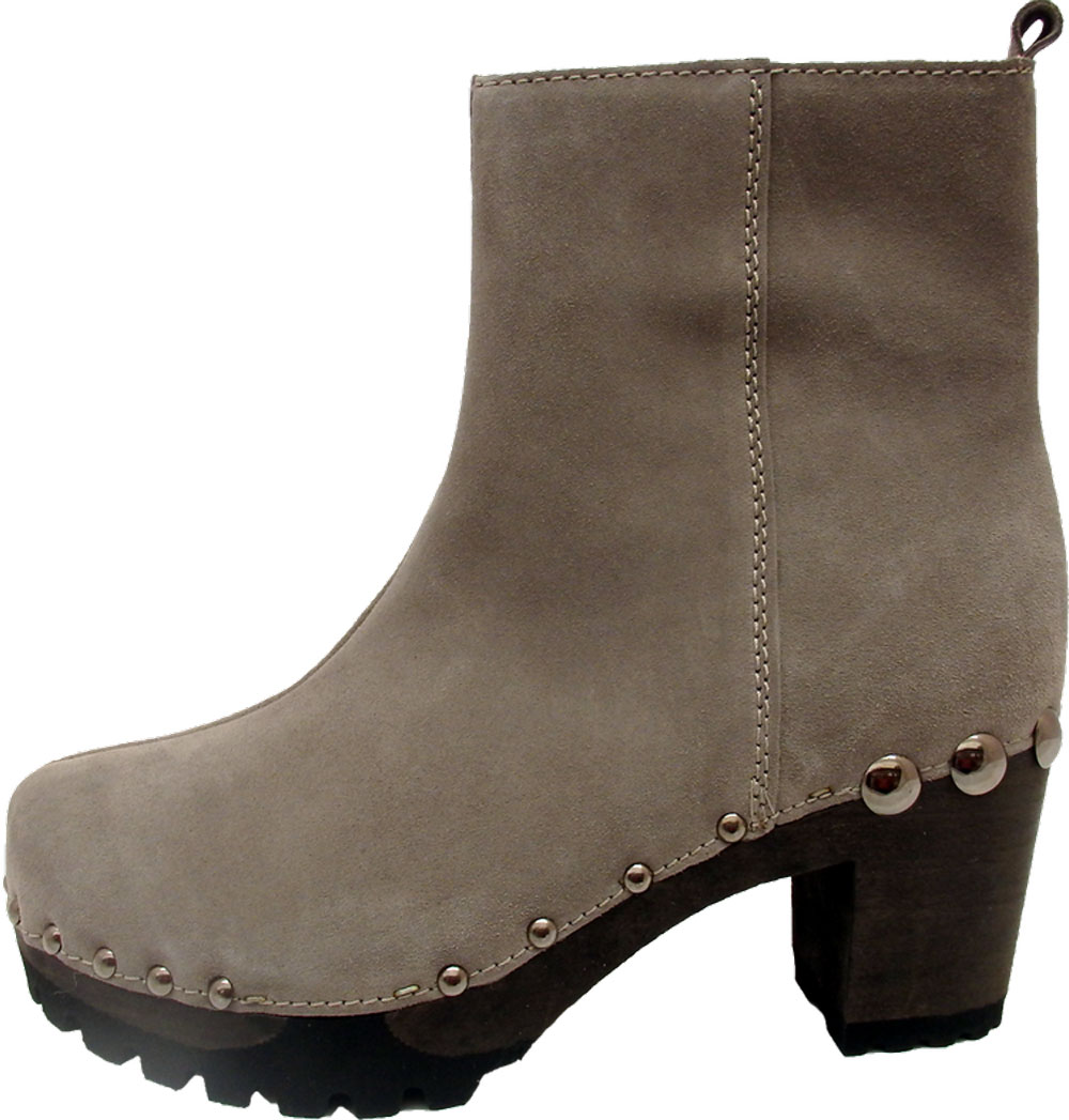 Softclox Stiefel OLMINA Kaschmir wheat