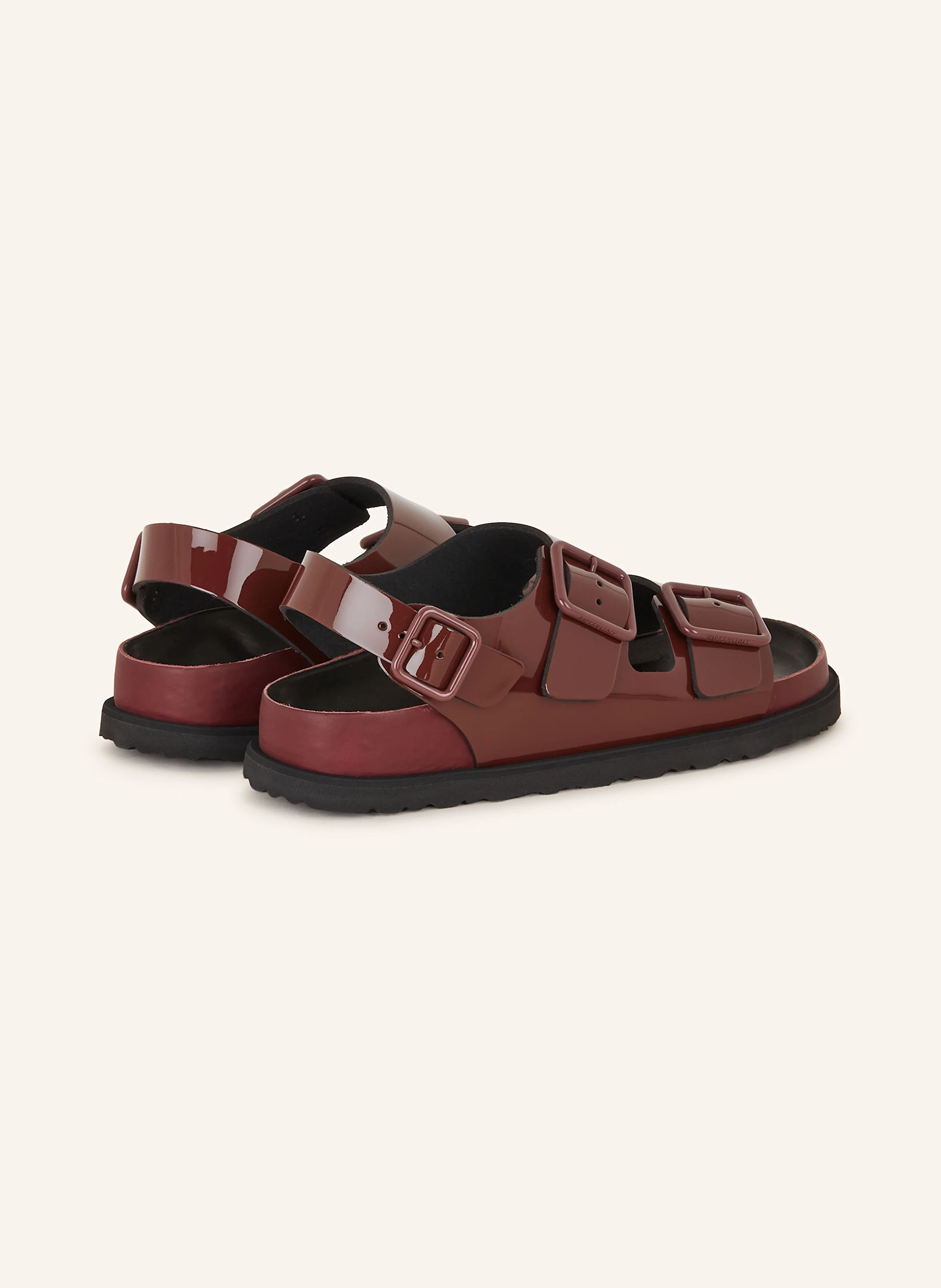 1774 BIRKENSTOCK Sandalen MILANO SHINY PATENT LEATHER