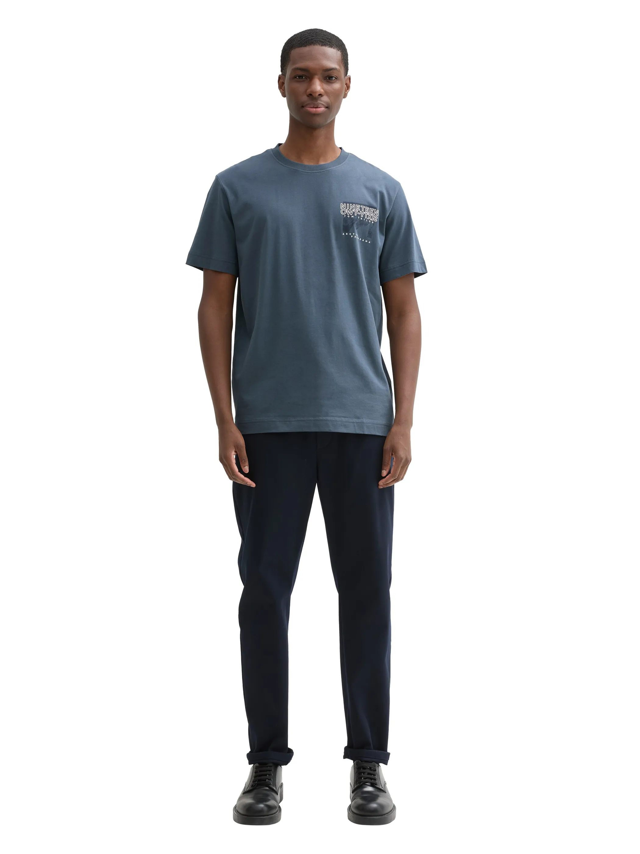 Herren T-Shirt mit kleinem Print